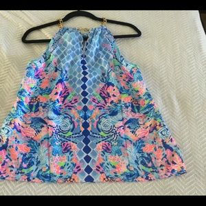 Lilly Pulitzer Isa Halter Top